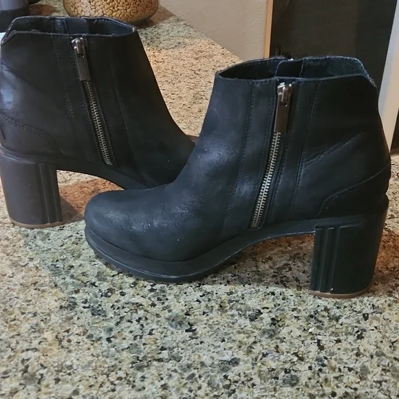 Black Ankle Boots - Picture 7 of 7